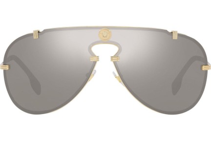 Слънчеви очила Versace Medusa Mesmerize VE2243 10026G С единични стъкла | Shield Златна