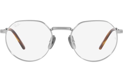 Очила Ray-Ban Jack Titanium Titanium Collection RX8265V 1224 Заоблени Сребърна