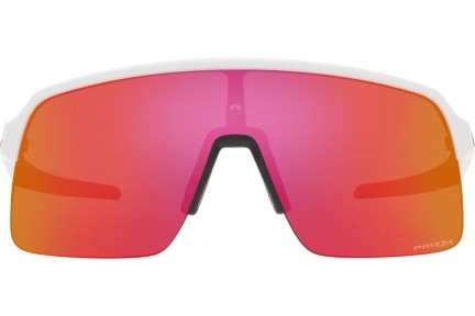 Слънчеви очила Oakley Sutro Lite OO9463-20 С единични стъкла | Shield Бяла