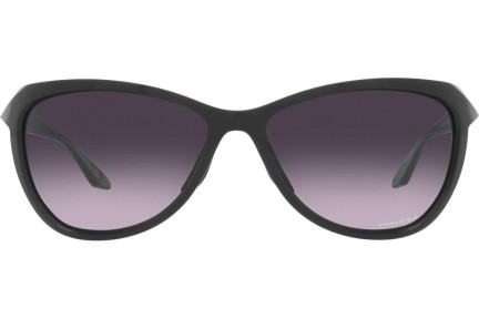 Слънчеви очила Oakley Pasque OO9222-06 Пилотни Черна