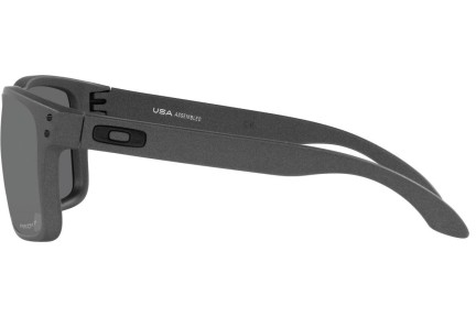 Слънчеви очила Oakley Holbrook XL OO9417-30 Polarized Квадратни Сива