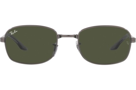 Слънчеви очила Ray-Ban RB3690 004/31 Правоъгълни Сребърна