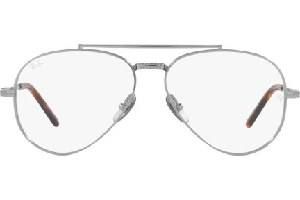 Очила Ray-Ban Aviator Titanium Titanium Collection RX8225V 1224 Пилотни Сребърна