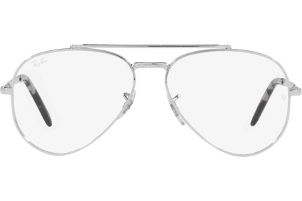 Очила Ray-Ban New Aviator RX3625V 2501 Пилотни Сребърна