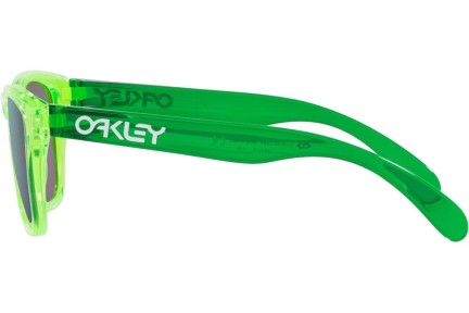 Слънчеви очила Oakley Frogskins XXS OJ9009-05 Квадратни Зелена