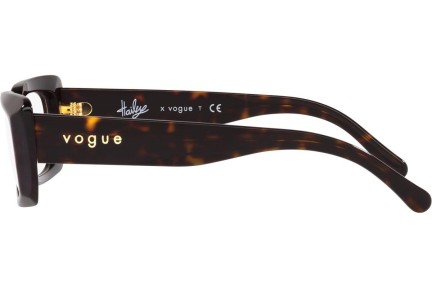 Очила Vogue Eyewear VO5441 W656 Правоъгълни Хавана