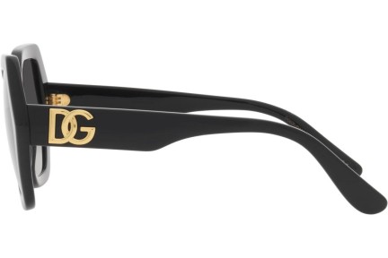 Слънчеви очила Dolce & Gabbana DG4406 501/8G Квадратни Черна