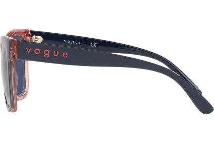 Слънчеви очила Vogue Eyewear VO5428S 299380 Око на котка Синя