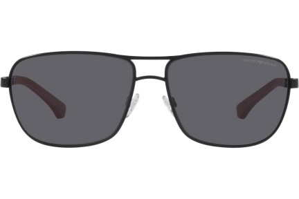 Слънчеви очила Emporio Armani EA2033 300181 Polarized Пилотни Черна