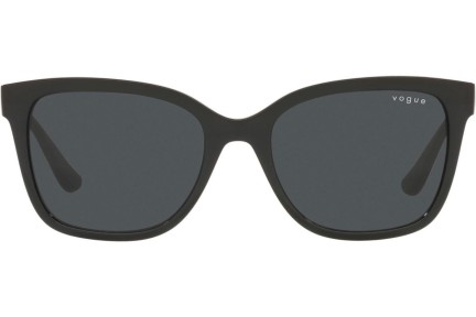 Слънчеви очила Vogue Eyewear VO5426S W44/87 Око на котка Черна