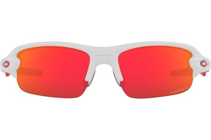 Слънчеви очила Oakley Flak XXS OJ9008-09 Правоъгълни Бяла