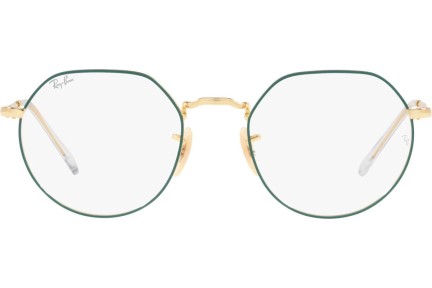 Очила Ray-Ban Jack RX6465 3136 Заоблени Златна