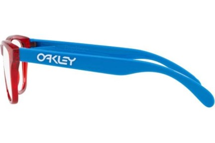 Очила Oakley RX Frogskins XS OY8009-02 Квадратни Червена