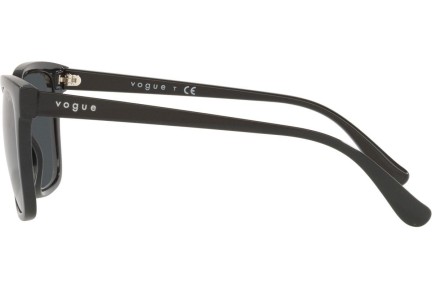 Слънчеви очила Vogue Eyewear VO5426S W44/87 Око на котка Черна