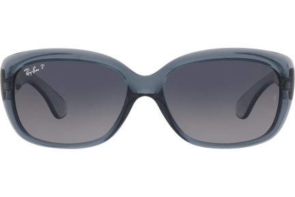 Слънчеви очила Ray-Ban Jackie Ohh RB4101 659278 Polarized С голям размер Синя