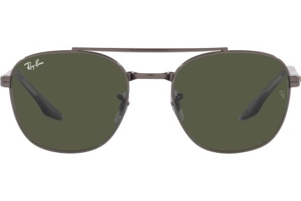 Слънчеви очила Ray-Ban RB3688 004/31 Квадратни Сребърна