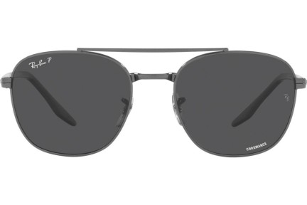 Слънчеви очила Ray-Ban Chromance Collection RB3688 004/K8 Polarized Квадратни Сребърна