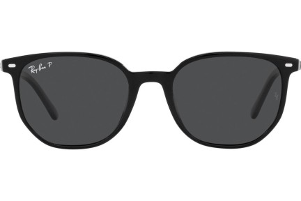 Слънчеви очила Ray-Ban Elliot RB2197 901/48 Polarized Квадратни Черна