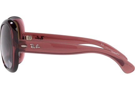 Слънчеви очила Ray-Ban Jackie Ohh II RB4098 6593T5 Polarized С голям размер Кафява