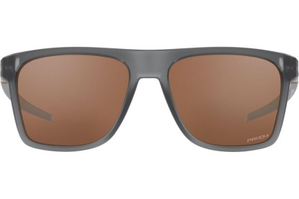 Слънчеви очила Oakley Leffingwell OO9100-02 Квадратни Сива