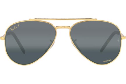 Слънчеви очила Ray-Ban New Aviator Chromance Collection RB3625 9196G6 Polarized Пилотни Златна