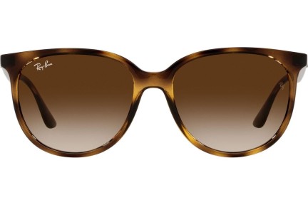 Слънчеви очила Ray-Ban RB4378 710/13 Квадратни Хавана