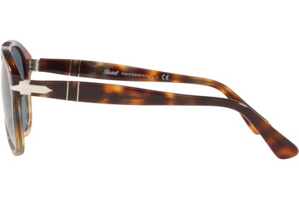 Слънчеви очила Persol PO0649 1158Q8 Пилотни Хавана