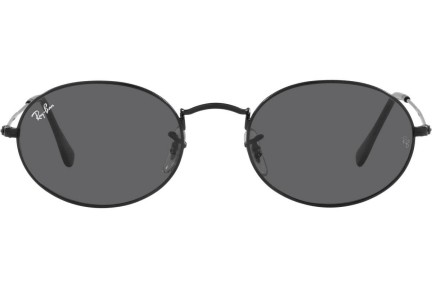 Слънчеви очила Ray-Ban Oval RB3547 002/B1 Tiny Черна