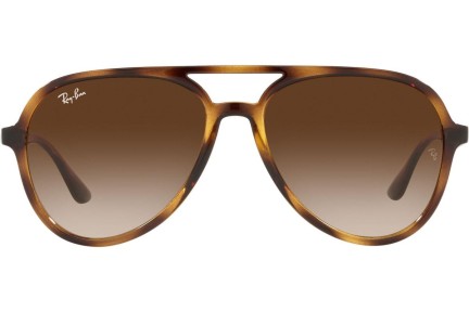 Слънчеви очила Ray-Ban RB4376 710/13 Пилотни Хавана