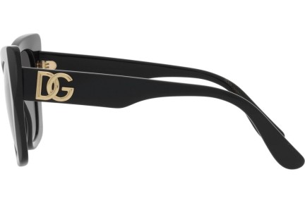 Слънчеви очила Dolce & Gabbana DG4405 501/8G Око на котка Черна