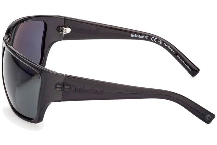 Слънчеви очила Timberland TB9289 20D Polarized Правоъгълни Сива