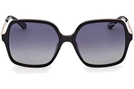 Слънчеви очила Guess GU7845 01D Polarized Квадратни Черна