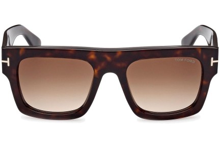 Слънчеви очила Tom Ford Fausto FT0711 52F Flat Top Хавана