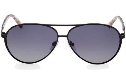 Слънчеви очила Guess GU7847 02D Polarized Пилотни Черна