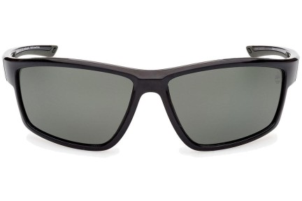 Слънчеви очила Timberland TB9287 01R Polarized Правоъгълни Черна