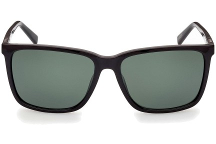 Слънчеви очила Timberland TB9280-H 01R Polarized Квадратни Черна