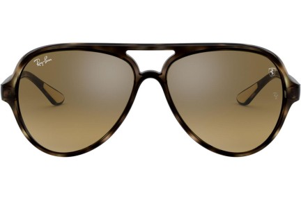 Слънчеви очила Ray-Ban RB4125M F6093K Пилотни Хавана