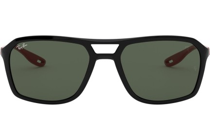 Слънчеви очила Ray-Ban RB4329M F60171 Правоъгълни Черна