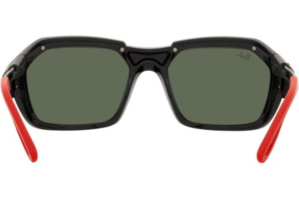 Слънчеви очила Ray-Ban RB4367M F65071 Правоъгълни Черна