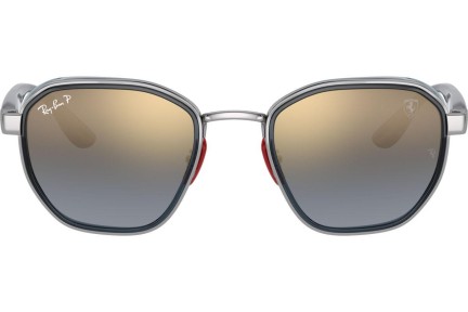 Слънчеви очила Ray-Ban Scuderia Ferrari Collection RB3674M F001J0 Polarized Квадратни Сребърна