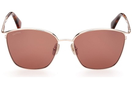 Слънчеви очила Max Mara MM0043 54E Квадратни Златна