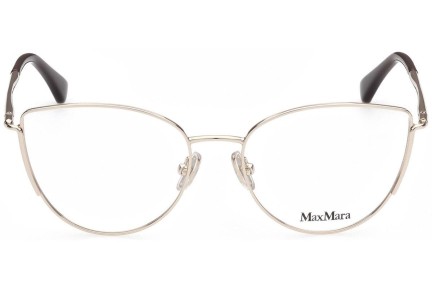 Очила Max Mara MM5002 032 Око на котка Златна