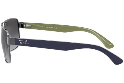 Слънчеви очила Ray-Ban RB3530 004/8G Правоъгълни Сребърна