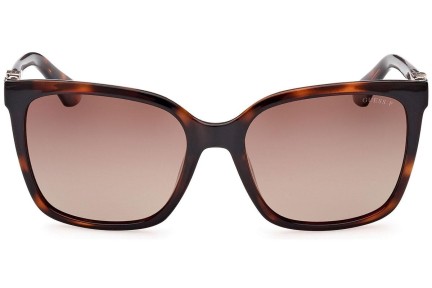 Слънчеви очила Guess GU7865 52H Polarized Квадратни Хавана