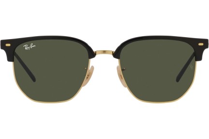 Слънчеви очила Ray-Ban New Clubmaster RB4416 601/31 По веждите Златна