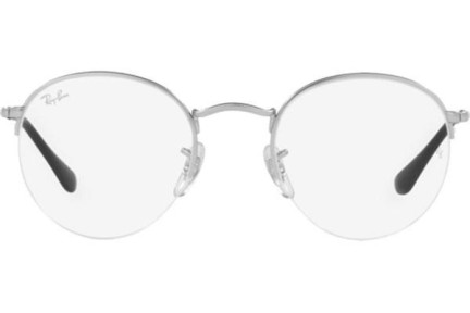 Очила Ray-Ban Round Gaze RX3947V 2538 Заоблени Сребърна