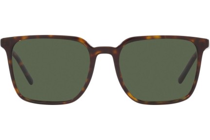 Слънчеви очила Dolce & Gabbana DG4424 502/9A Polarized Квадратни Хавана