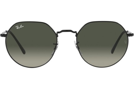 Слънчеви очила Ray-Ban Jack RB3565 002/71 Заоблени Черна