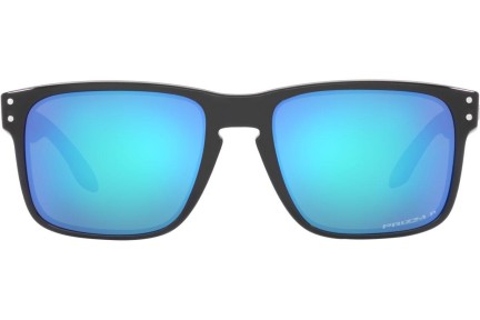 Слънчеви очила Oakley Holbrook OO9102-W7 Polarized Квадратни Черна