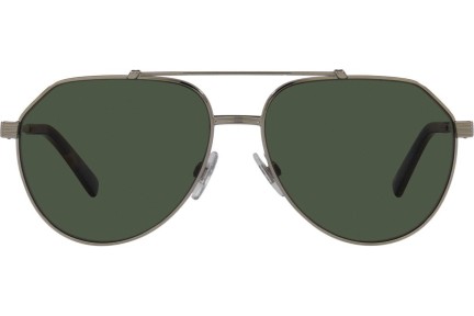 Слънчеви очила Dolce & Gabbana DG2288 13359A Polarized Пилотни Златна